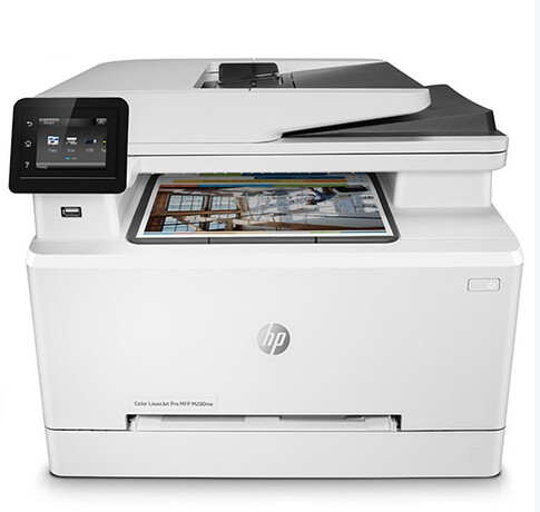 惠普/HP M280nw 多功能一體機(jī) 彩色激光多功能一體機(jī) 無(wú)線打印復(fù)印掃描 支持有線 快速打印家用辦公